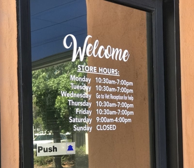 window and wall graphics Photo